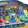 太空主题 260平方 (1) High Altitude Indoor Sport Playground Unisex Indoor Adventure Playground OEM