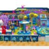 太空主题 260平方 (2) High Altitude Indoor Sport Playground Unisex Indoor Adventure Playground OEM