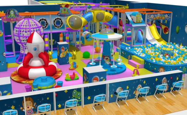 20260115-260 High Altitude Indoor Sport Playground Unisex Indoor Adventure Playground OEM