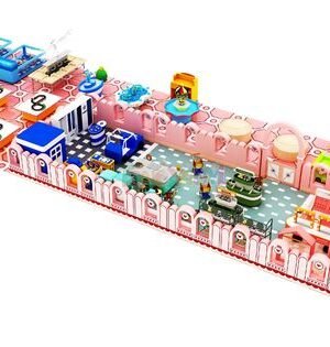 Role Play Indoors Play Equipment Childrens Indoor Play Equipment Manufacturers Customized