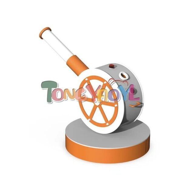 Wholesale Durable Indoor Children Safe Electric Cannon Soft Play Equipment