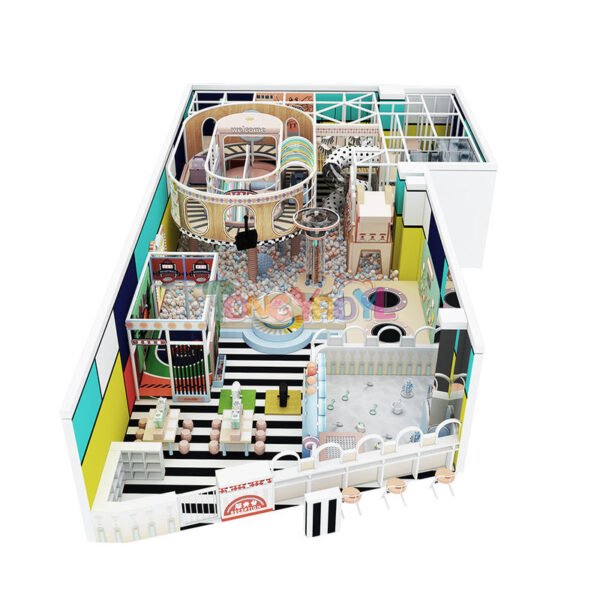 Customized Theme Soft Play Equipment Childrens Shopping Mall Playground Commercial