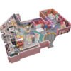 Commercial Indoor Play Structure Kids Playground Indoor Equipment Safety