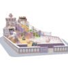 Childrens Inside Play Area Fine Workmanship Indoor Recreation Equipment Interesting Theme