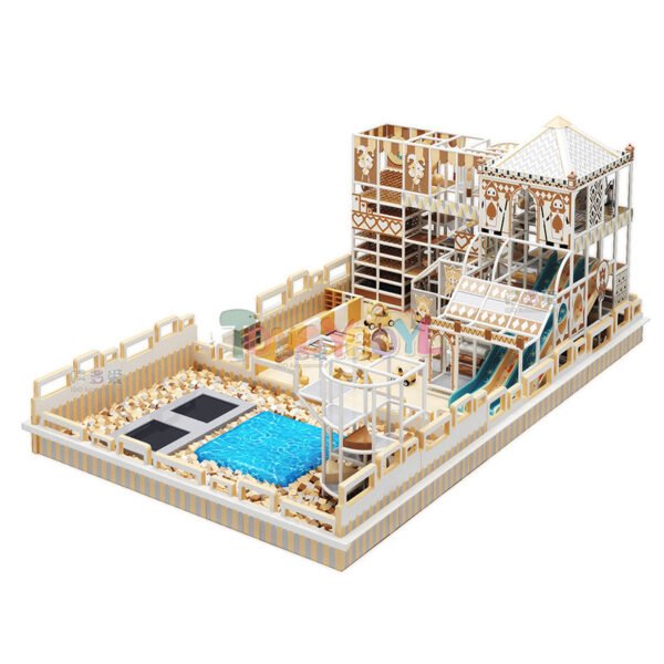 High Expansion Custom Indoor Playground Kids Big Indoor Playground Safety