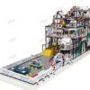py203677788-star_wars_custom_indoor_playground_192_squares_indoor_childrens_pla Star Wars Custom Indoor Playground 192 Squares Indoor Childrens Play Equipment High Altitude