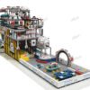 py203677789-star_wars_custom_indoor_playground_192_squares_indoor_childrens_pla Star Wars Custom Indoor Playground 192 Squares Indoor Childrens Play Equipment High Altitude